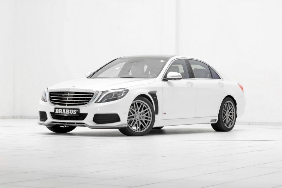  Mercedes-Benz S500 B50 by Brabus 2014 года  (фото 1 из 8)